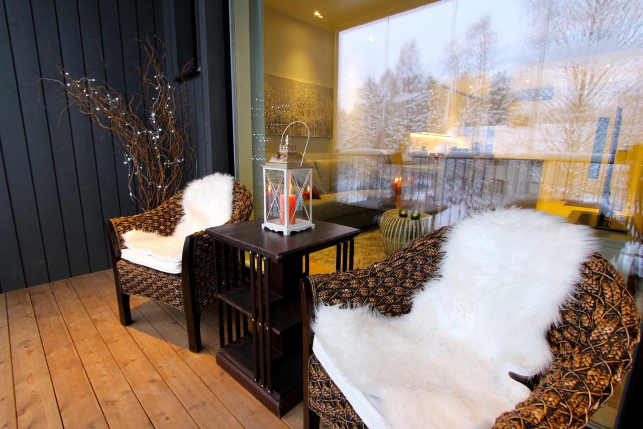 Ferienwohnung House Of Saga Rovaniemi Exterior foto