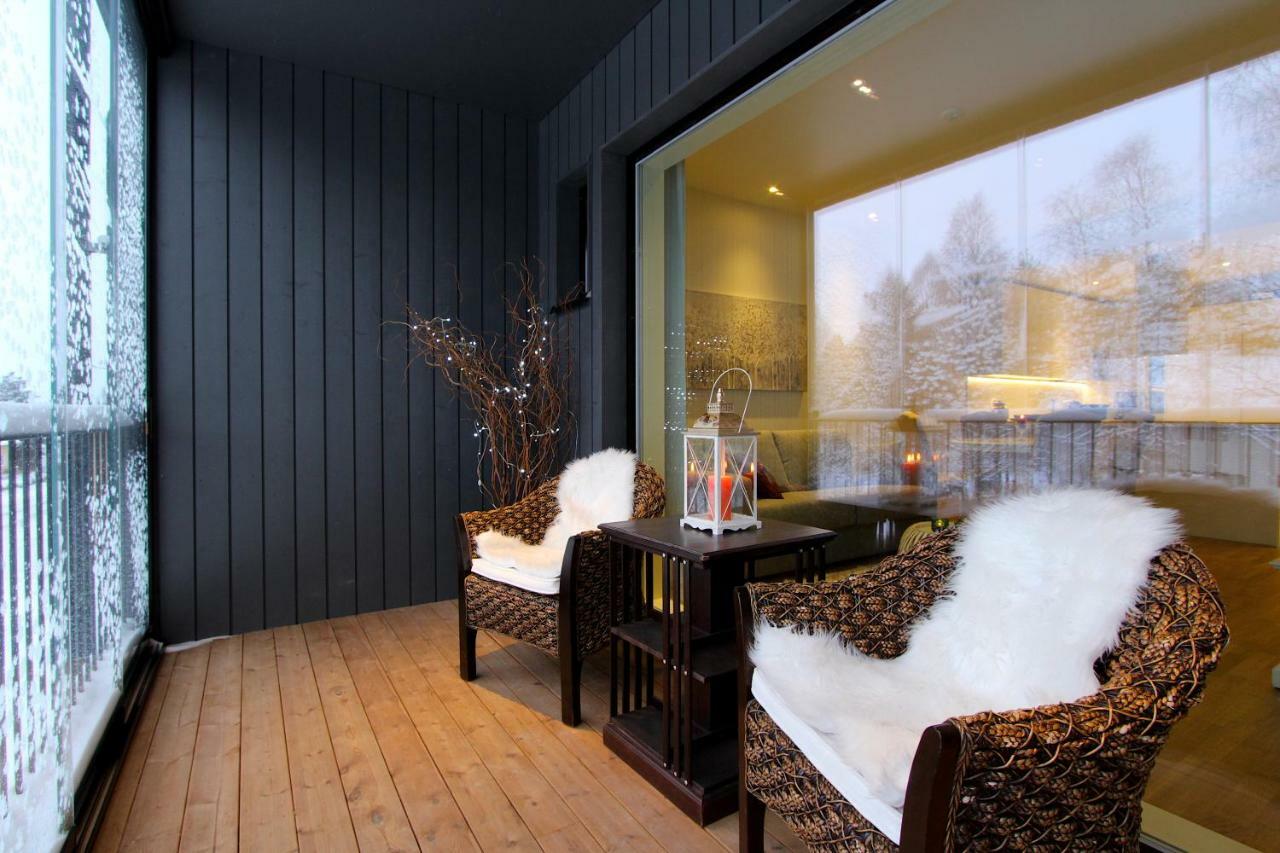 Ferienwohnung House Of Saga Rovaniemi Exterior foto