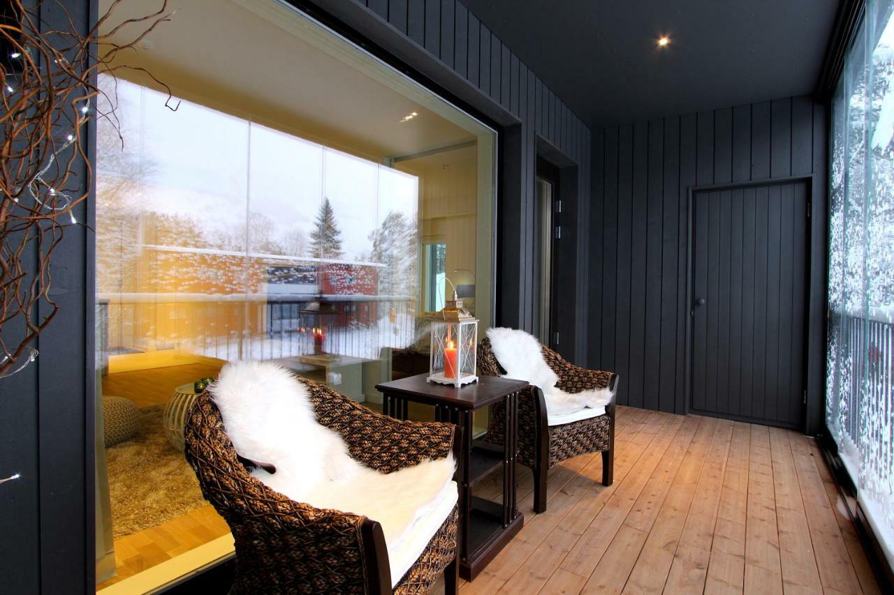 Ferienwohnung House Of Saga Rovaniemi Exterior foto